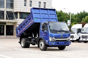新車・中古車 中国製ユーロ6 フォトン 4x2 ダンプトラック ディーゼル貨物トラック ティッパー ダンプカー 工場価格 小型ダンプトラック販売 - Product Image 3