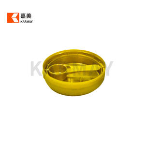 ซัพพลาย PP ที่มีสีสันด้านบนฝากาแฟ/นมผง/โซดา502ฝาครอบดีบุกพลาสติกที่มีในตัวช้อน - Product Image 3