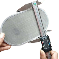 Filtre à fusion en Hastelloy à tissage hollandais réutilisable en gros pour processus Spunmelt - Pièces de rechange non tissées pour machine Reifenhauser