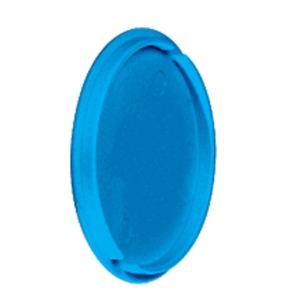 Tapa de PVC Azul para Caja de Conexiones Eléctricas, Norma BS EN 50086 2 1, Modelo Resistente a las Llamas BJ60 C BL AC Brand - Product Image 5