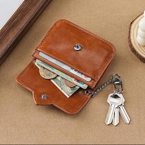 Multi-card <b>ID</b> Card <b>Holder</b> Coin Mini Buckle Purse PU Short Waterproof Card <b>Holder</b> Small Designer Women Trending Purses - Product Image 6