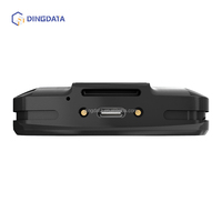 Dingdata R40H PDA portable durci Android 15 de 4 pouces avec caméra 13MP, Wi-Fi gratuit, 4 Go de mémoire CPU, pour utilisation par les coursiers et la gestion des stocks