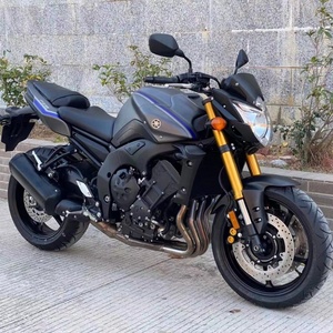 Moto sportive Yamaha <span class=keywords><strong>FZ8N</strong></span> d'occasion importée, quatre cylindres, grande cylindrée, refroidissement liquide, moto nue lourde, véhicule complet - Product Image 1