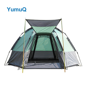 YumuQ 1-2 kişi taşınabilir katlanır tam hızlı otomatik açılış açık kamp çadır aile için yürüyüş gitmek - Product Image 1