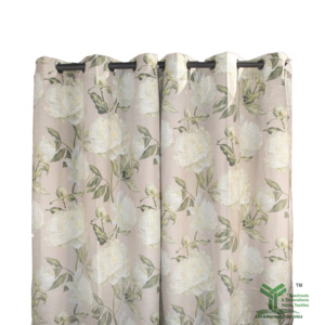 Cortinas de moda de calidad superior de tamaño personalizado cortinas de terciopelo de colores en riel - Product Image 1