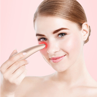 Appareil de soins du visage électrique intelligent pour l'élimination des rides des yeux masseur de visage pour les cernes