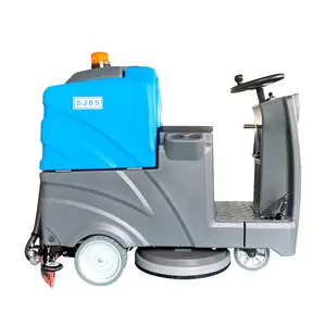 industrial floor scrubber housekeeping single disc scrubbing machine for floor cleaning