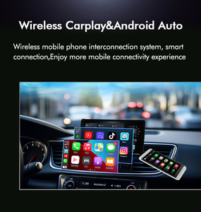 Radio <span class=keywords><strong>para</strong></span> Auto S60 AC8257 Qled con Pantalla Táctil, Carplay, Estéreo, GPS, FM, AM, Bluetooth, 1 Din, 2 Din, Wifi, Reproductor de DVD, Pantalla <span class=keywords><strong>para</strong></span> Carro - Product Image 2