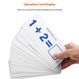 Trẻ em gỗ kỹ thuật số đồ chơi giáo dục cho giáo dục sớm Toán Học giác ngộ hỗ trợ giảng dạy cho mẫu giáo mầm non - Product Image 5