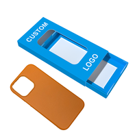 Boîte d'emballage pour smartphone, électronique personnalisée, boîte d'emballage pour téléphone portable, boîte d'emballage pour électronique grand public, boîte d'emballage écologique