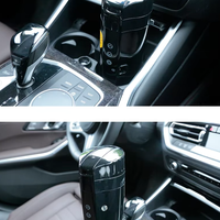 Bouteille isotherme intelligente pour voiture à chauffage rapide |   Mug de voyage alimenté par un allume-cigare avec affichage de la température sur écran tactile |   pour les voyages en voiture