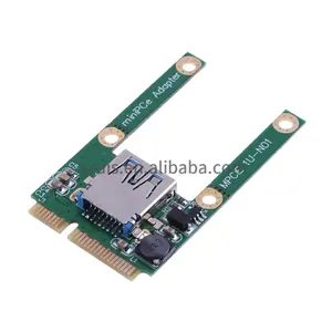 Mini PCI-E To USB3.0 Expansion Card Laptop PCI Express PCIe To USB 3.0 Converter Riser Card Adapter With Screw Fittings