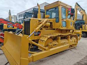 รถดันดิน CAT D6D ปี 2010 มือสองคุณภาพดี ประสิทธิภาพสูง ความจุดันดิน 4.5 เมตร กำลังเครื่องยนต์ 158 กิโลวัตต์ ผลิตในสหรัฐอเมริกา 100% เครื่องจักรไฮดรอลิก - Product Image 5