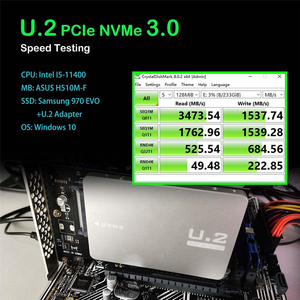 U.2 để PCIe 4.0 X4 <span class=keywords><strong>Adapter</strong></span> cho 2.5 inch u.2 <span class=keywords><strong>SSD</strong></span>, <span class=keywords><strong>PCI</strong></span>-E 4.0 Riser Thẻ <span class=keywords><strong>PCI</strong></span> Express để u.2 <span class=keywords><strong>SSD</strong></span> ổ cứng chuyển đổi thẻ sff8639 - Product Image 4