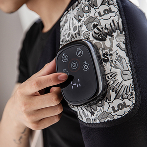 3 trong 1 không dây rung khuỷu tay miếng đệm vai massage vành Đai Điện nhiệt lưu thông máu đầu gối Doanh Brace Massager cho người cao tuổi - Product Image 6