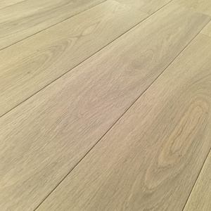 Planchers en bois d'ingénierie en chêne blanc de luxe, panneaux de bois massif, revêtement de sol en bois dur multicouche pour intérieur - Product Image 2