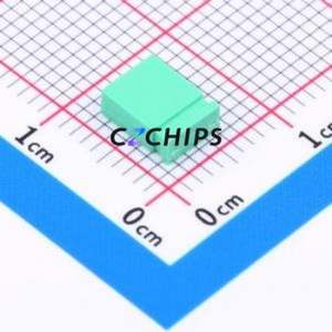 HC-JP254-1-65-CL-V-G1 Shorting Cap / Jumper Cap P=2.54mm Connector 1x2 2.54mm Capped Type 3A - Product Image 2