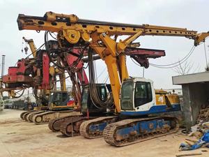 Plataforma de Perforación Rotatoria BAUER BH20 Usada en Venta, Alemania. Plataformas de Perforación Rotatoria Usadas BAUER BH20, BG25, BG30 en Venta. Equipo de Perforación Rotatoria USADO. - Product Image 5