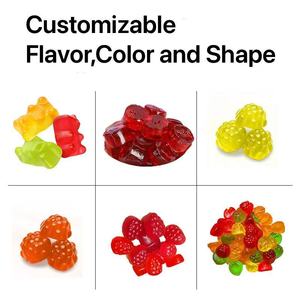 Private Label Muscle Building Supplements Pre Workout Creatine <b>Gummies</b> Creatine Monohydrate <b>Gummies</b> for Men & Women - Product Image 5