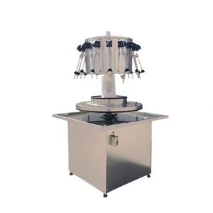 Máquina de llenado de botellas tipo sifón para alcohol, whisky, vodka, zumos y licores, ideal para botellas pequeñas. - Product Image 2