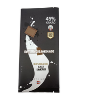 Petite pochette minuscule imprimée personnalisée sac scellé à l'arrière de l'emballage alimentaire de mini bonbons en aluminium résistant aux enfants