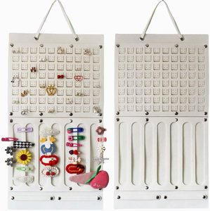 Organizador <span class=keywords><strong>de</strong></span> Fieltro Plegable <span class=keywords><strong>para</strong></span> Colgar en la Puerta, <span class=keywords><strong>para</strong></span> Pinzas <span class=keywords><strong>de</strong></span> Pelo <span class=keywords><strong>de</strong></span> <span class=keywords><strong>Niñas</strong></span> y Mujeres - Diseño Moderno y Lujoso - Product Image 5