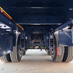 Rimorchio Semirimorchio Pianale in Acciaio Rhinox con Timone per <span class=keywords><strong>Container</strong></span>, Capacità di Carico 31000kg - Product Image 4