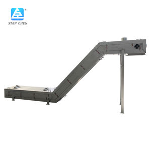 Konveyor sabuk disesuaikan Mesin konveyor miring konveyor kelas makanan - Product Image 6