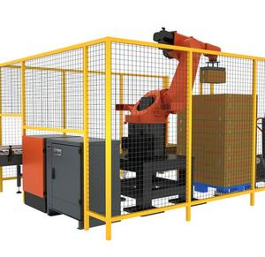 Robot de palettisation industriel entièrement automatique à 6 axes avec commande PLC par moteur et électronique pour boîtes et cartons, garantie 1 an - Product Image 6