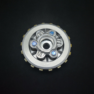 Ensemble d'embrayage de moto pour MSX125 Monkey, pièces de rechange de transmission, métal argenté de haute qualité - Product Image 4