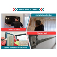 ATO outils électriques Machine multifonction batterie au Lithium marteau perforateur sans fil marteau rotatif électrique sans balais de haute qualité