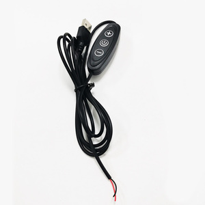 Câble de gradateur USB compatible universel 5V réglage de la luminosité adapté aux bandes lumineuses LED ventilateurs de refroidissement d'ordinateur - Product Image 6