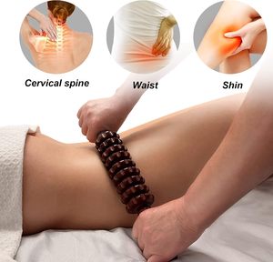 Kit de Herramientas de Madera para Terapia de Masaje, Masajeador Linfático de Madera para Moldear el Cuerpo, Herramientas de Gua Sha de Madera para la Celulitis - Product Image 4