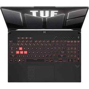 A16เกม TUF แล็ปท็อป16 Full HD PLUS 145Hz AMD Ryzen 7 7445HS RTX 4050 16GB DDR5โน้ตบุ๊กเล่นเกม SSD 512GB - Product Image 1