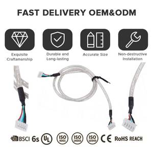 Hochdichte IoT-Verkabelungsplatine Drucker-Flachbandkabel FPC Flexibles Polyimid-Leiterplattenkabel für Computer - Product Image 4