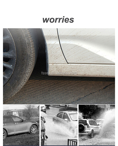 Guardabarros para Rueda de Coche, Protector contra Salpicaduras para Great Wall Haval H3 2006 2007 2008 2009 2010 2011 Great Wall <span class=keywords><strong>Hafu</strong></span> X240 - Product Image 4
