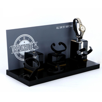 RAY YI Usine Vente en gros Personnalisé Acrylique Vitrine Montre Vitrine Acrylique Casio Montre Affichage