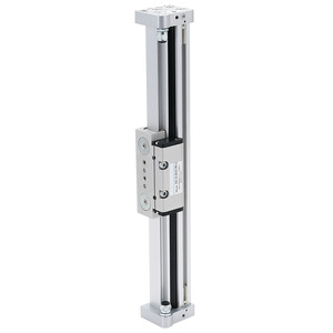 กระบอกลม Festo DGP แบบไม่มีก้าน รุ่น 25/32/40-400/500/600/1000 Ppv ตัวเรือนอะลูมิเนียม แบบมาตรฐาน - Product Image 1