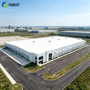 Edificio Modular de Acero sin Columnas para Almacenes Energéticos de Gran Altura, Plataforma para Transformadores Eléctricos y Terminal de Distribución - Product Image 1