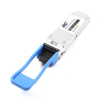 Transceiver Optique 40G QSFP+ LR4 1310nm CWDM4 10km Monomode Module LC pour Réseau Central d'Entreprise et Accès Métropolitain