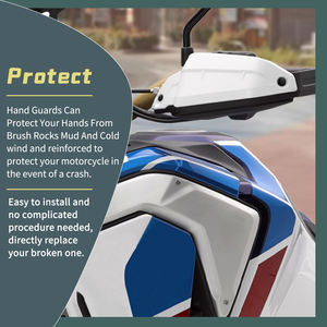 Protector de Manillar para Motocicleta XXUN, Protector de Manos para Honda CRF 1100L <span class=keywords><strong>Africa</strong></span> <span class=keywords><strong>Twin</strong></span> Adventure Sports 2020 <span class=keywords><strong>2021</strong></span> - Product Image 3