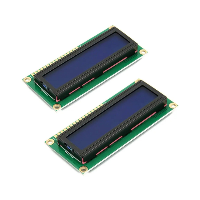 Factory Direct Supply Cheap Price 1602 16X2 5V Blue Backlight Character LCD Modules High Quality LCD1602 Module
