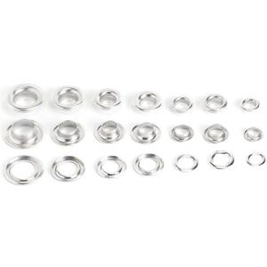 Remaches huecos Ojal de aire grueso 100 Juegos con herramienta Publicidad Camión Lona Hebilla <span class=keywords><strong>Ojales</strong></span> <span class=keywords><strong>para</strong></span> zapatos Ojal de lona - Product Image 5