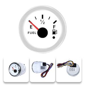 Wenle 52 من نوع <span class=keywords><strong>KUS</strong></span> 0-190ohm 240-33ohm مقياس مستوى الوقود الكهربائي غير القابل للصدأ للسيارة قارب بحري - Product Image 6