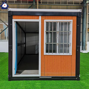 Casa contenedor pequeña y fácil de construir, precio al por mayor, casa contenedor plegable desmontable, casa pequeña y barata, precio bajo - Product Image 3