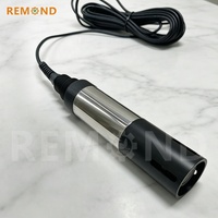 Sonda Óptica de Oxígeno Disuelto para Acuicultura, Tapa Fluorescente Reemplazable, Sensor DO IP68, Monitoreo de Peces, Camarones, Estanques y Agua de Mar, OEM