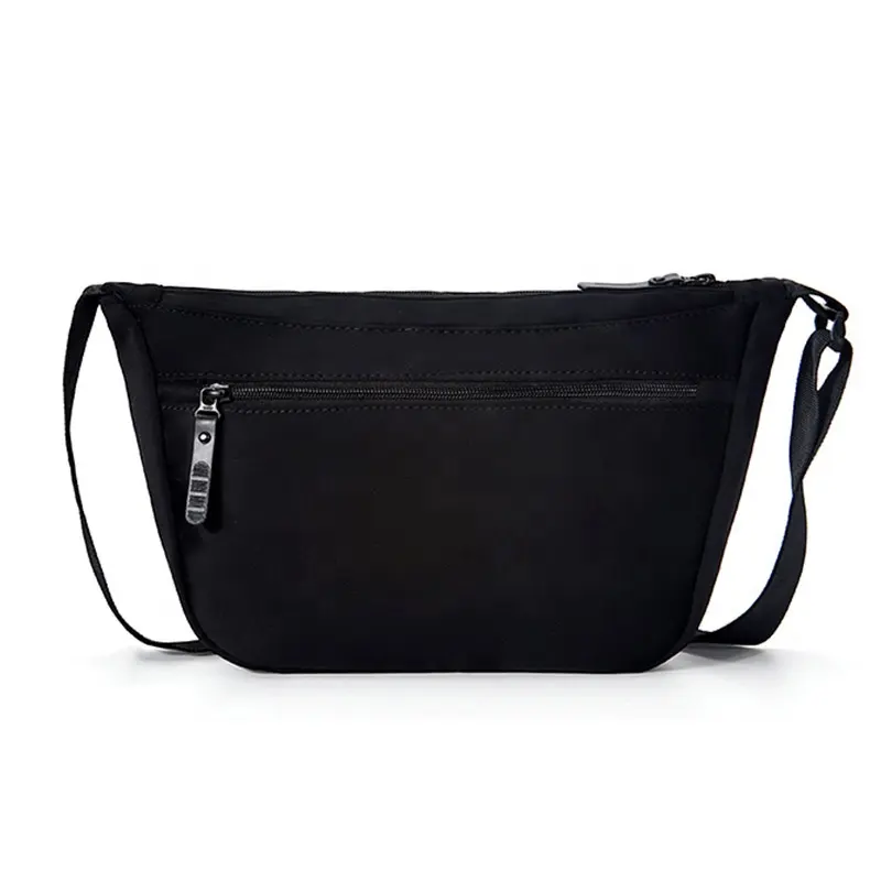 Unisex Waterproof Nylon Polyester Lightweight Messenger Lady Smell Proof Shoulder Bag Side Bags Women Men