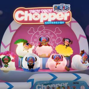 Yubi para <span class=keywords><strong>Tony</strong></span> <span class=keywords><strong>Chopper</strong></span>: Serie de Luces Nocturnas, Figura de Cristal en Caja Sorpresa, Regalo Periférico, Juguete Luminoso de Moda, Decoración - Product Image 2