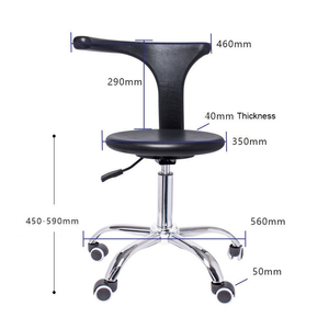 Hot Sale <strong>Dental</strong> Furniture Stool Doctor <strong>Chair</strong> Adjustable Comfortable Dentist <strong>Chair</strong> - Product Image 3