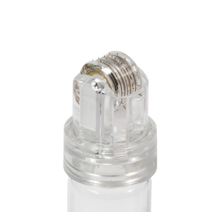 Rullo Idro-Microneedle 0.5mm con Acido Ialuronico e Vitamina C, <span class=keywords><strong>Derma</strong></span> <span class=keywords><strong>Roller</strong></span> Anti-Età, Anti-Rughe e Anti-Acne, Strumento di Bellezza - Product Image 2